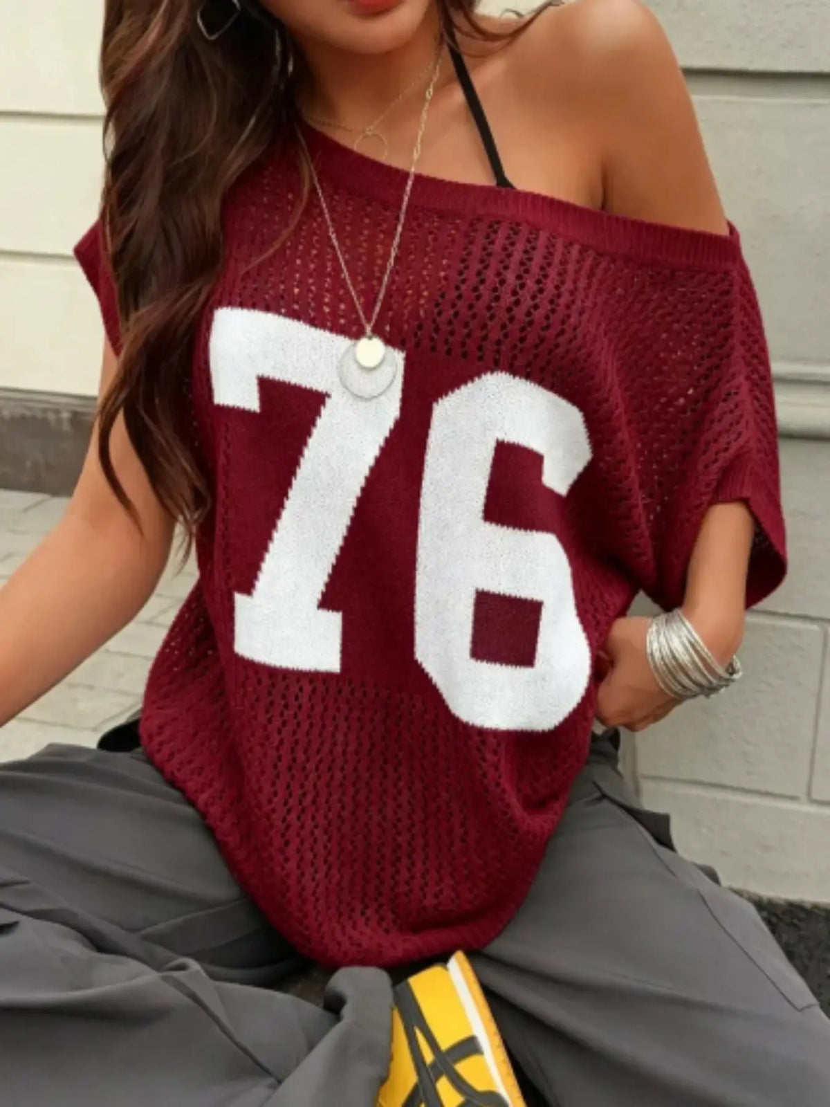 Elegant Sleeveless Knit Top, Loose Knit Tops, Chic Summer Fashion Women's Knitted Sweater, European Style Hollow Out Design, Perfect for Casual Everyday Wear, Knitwear