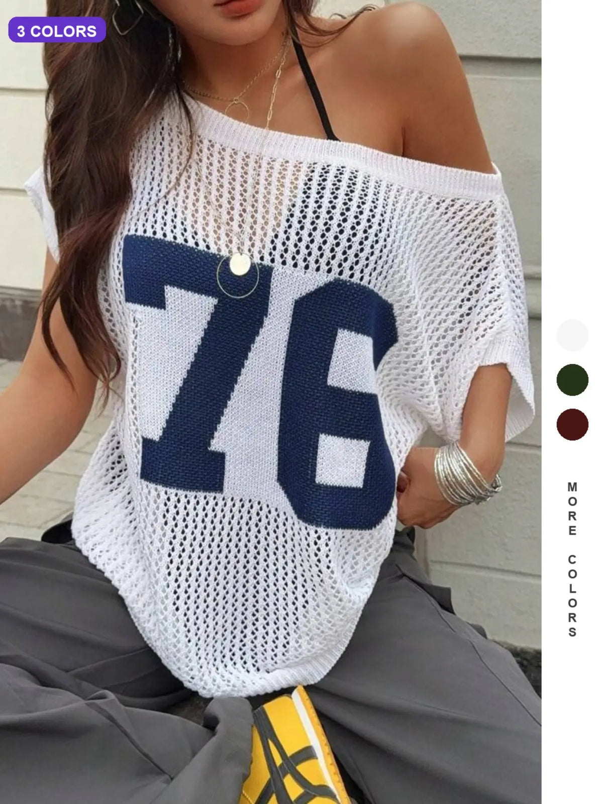 Elegant Sleeveless Knit Top, Loose Knit Tops, Chic Summer Fashion Women's Knitted Sweater, European Style Hollow Out Design, Perfect for Casual Everyday Wear, Knitwear