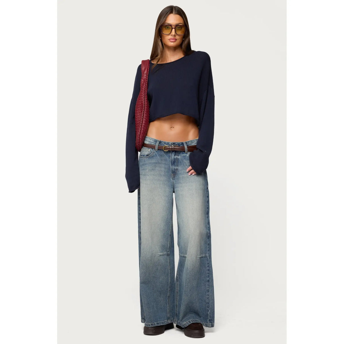 Shyrah Oversized Knit Top