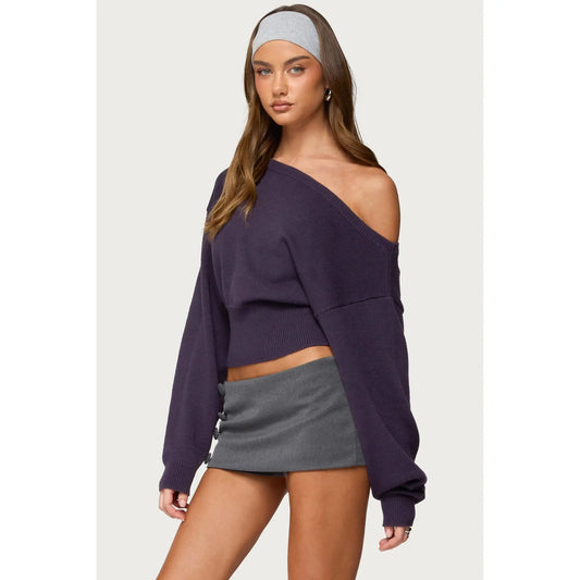 Ravenna Off Shoulder Sweater
