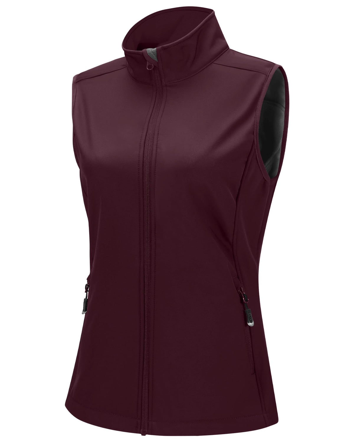33,000ft Women's Running Golf Vest Outerwear Fleece Lined Lightweight