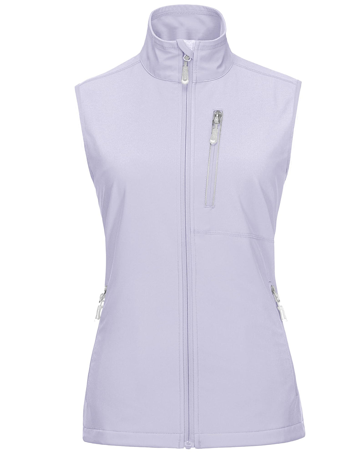 33,000ft Women's Lightweight Running Vest with 6 Pockets for Travel Golf