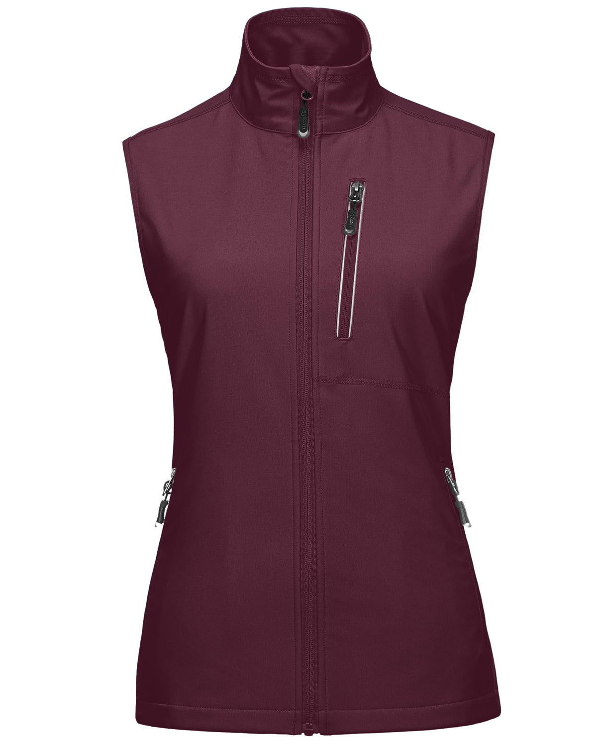 33,000ft Women's Lightweight Running Vest with 6 Pockets for Travel Golf