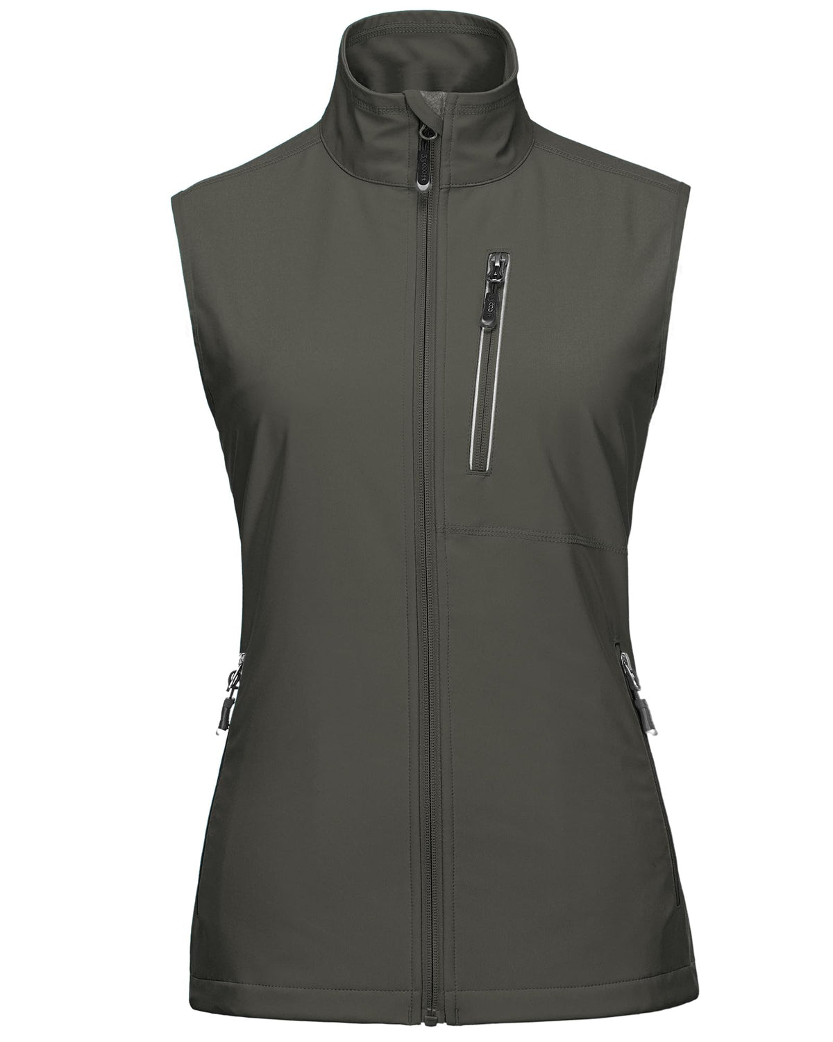 33,000ft Women's Lightweight Running Vest with 6 Pockets for Travel Golf