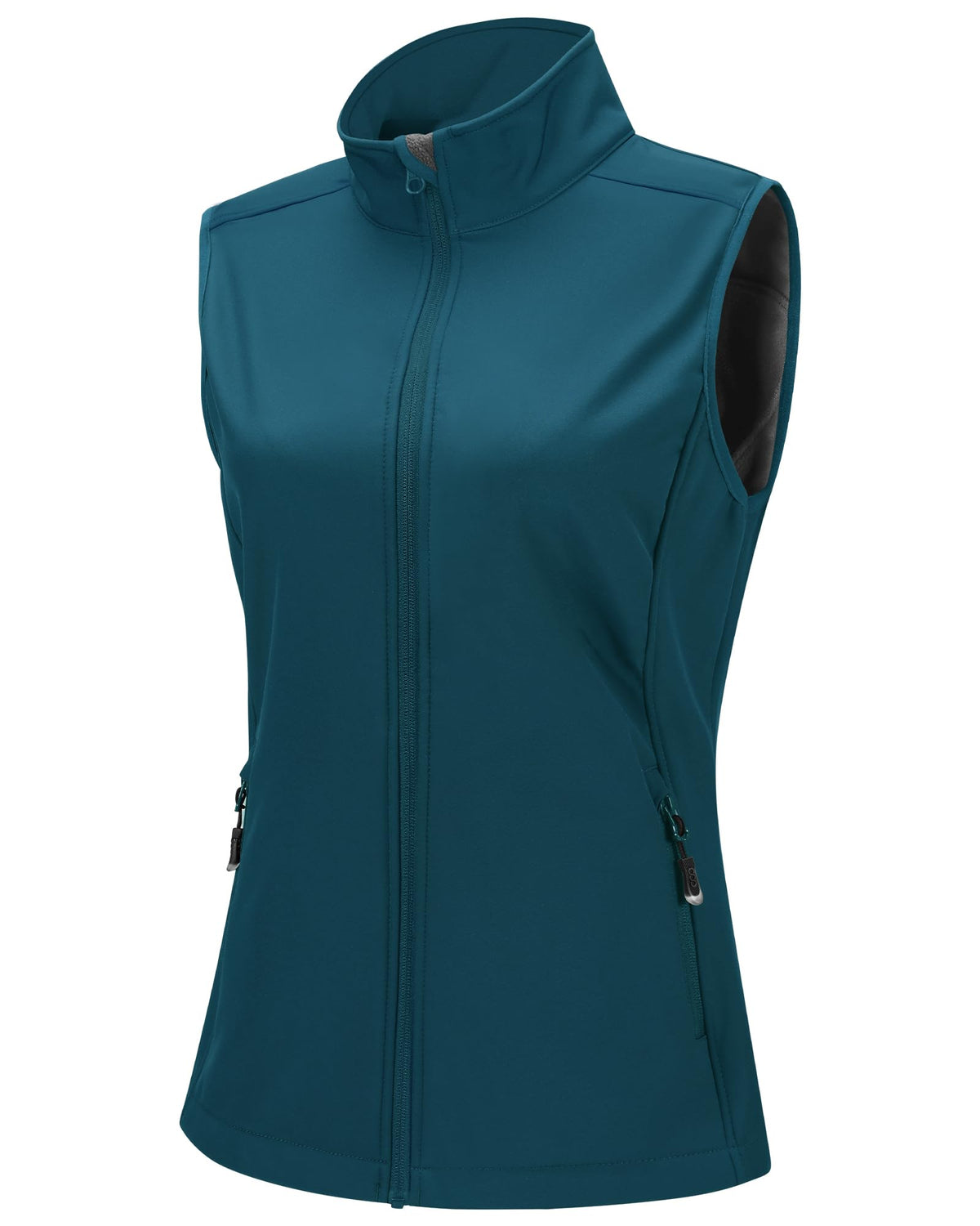 33,000ft Women's Running Golf Vest Outerwear Fleece Lined Lightweight