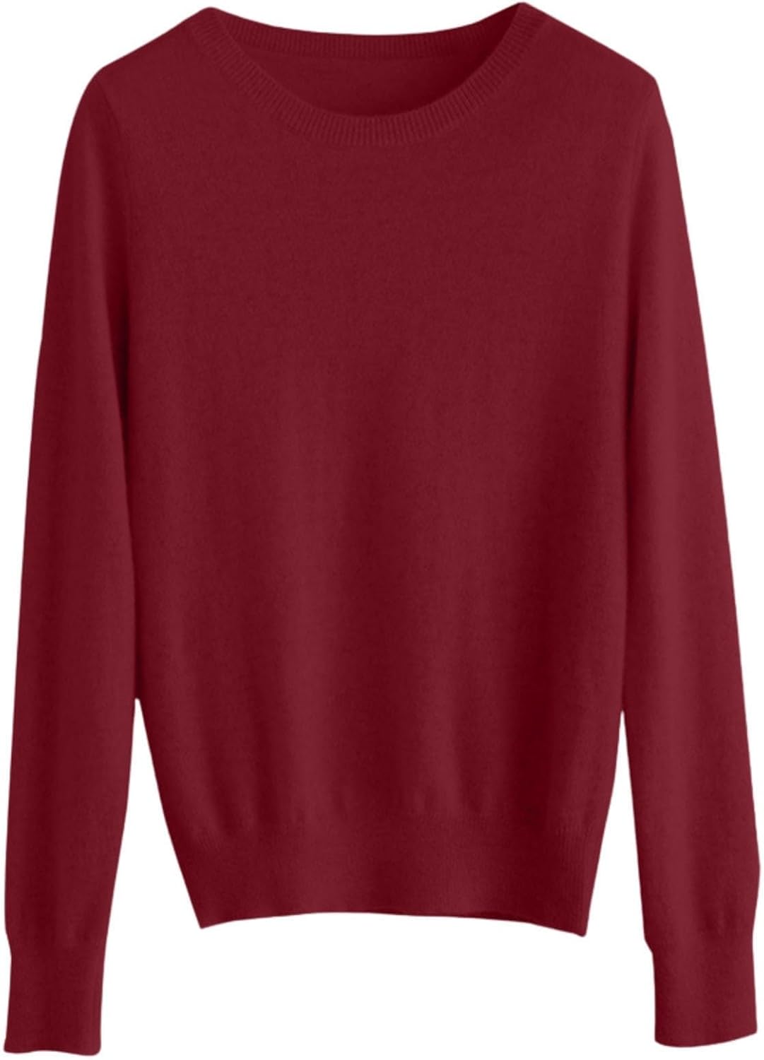 Long Sleeve Sweaters for Women Oversized Knitwear Crewneck Pullover