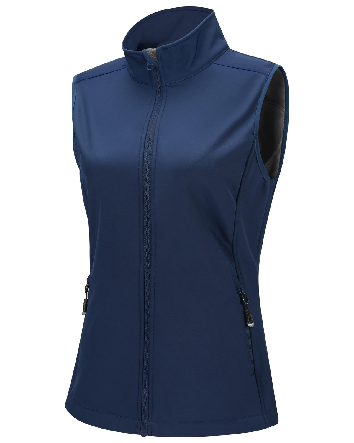 33,000ft Women's Running Golf Vest Outerwear Fleece Lined Lightweight