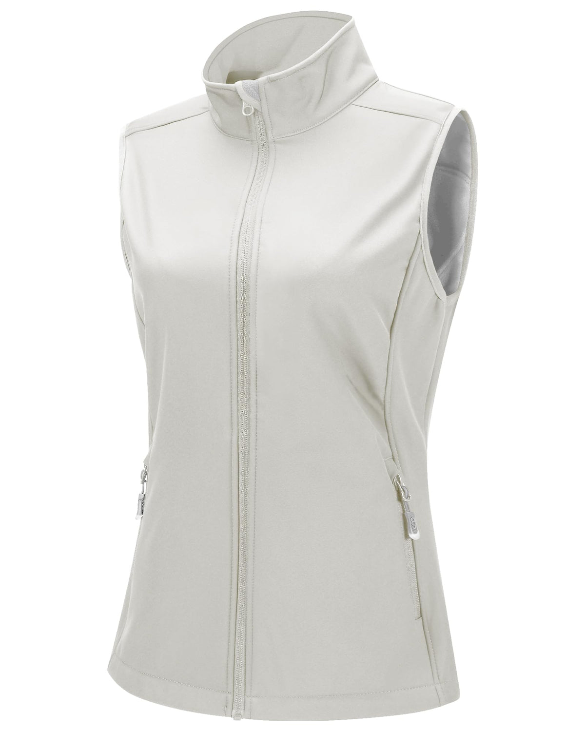 33,000ft Women's Running Golf Vest Outerwear Fleece Lined Lightweight