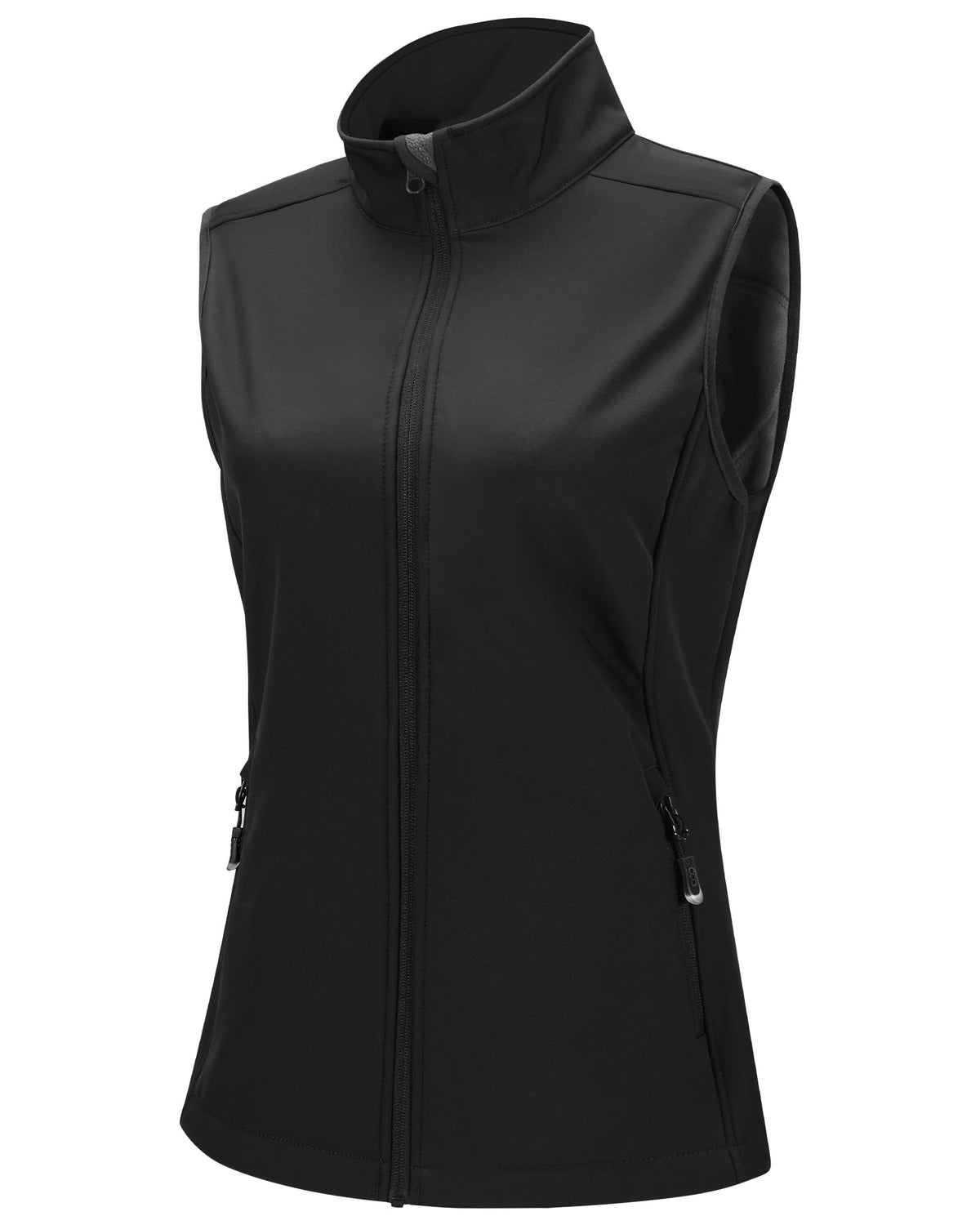 33,000ft Women's Running Golf Vest Outerwear Fleece Lined Lightweight