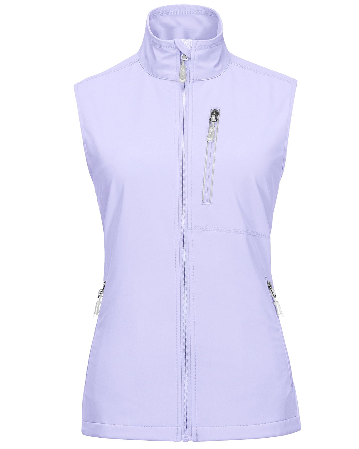 33,000ft Women's Lightweight Running Vest with 6 Pockets for Travel Golf