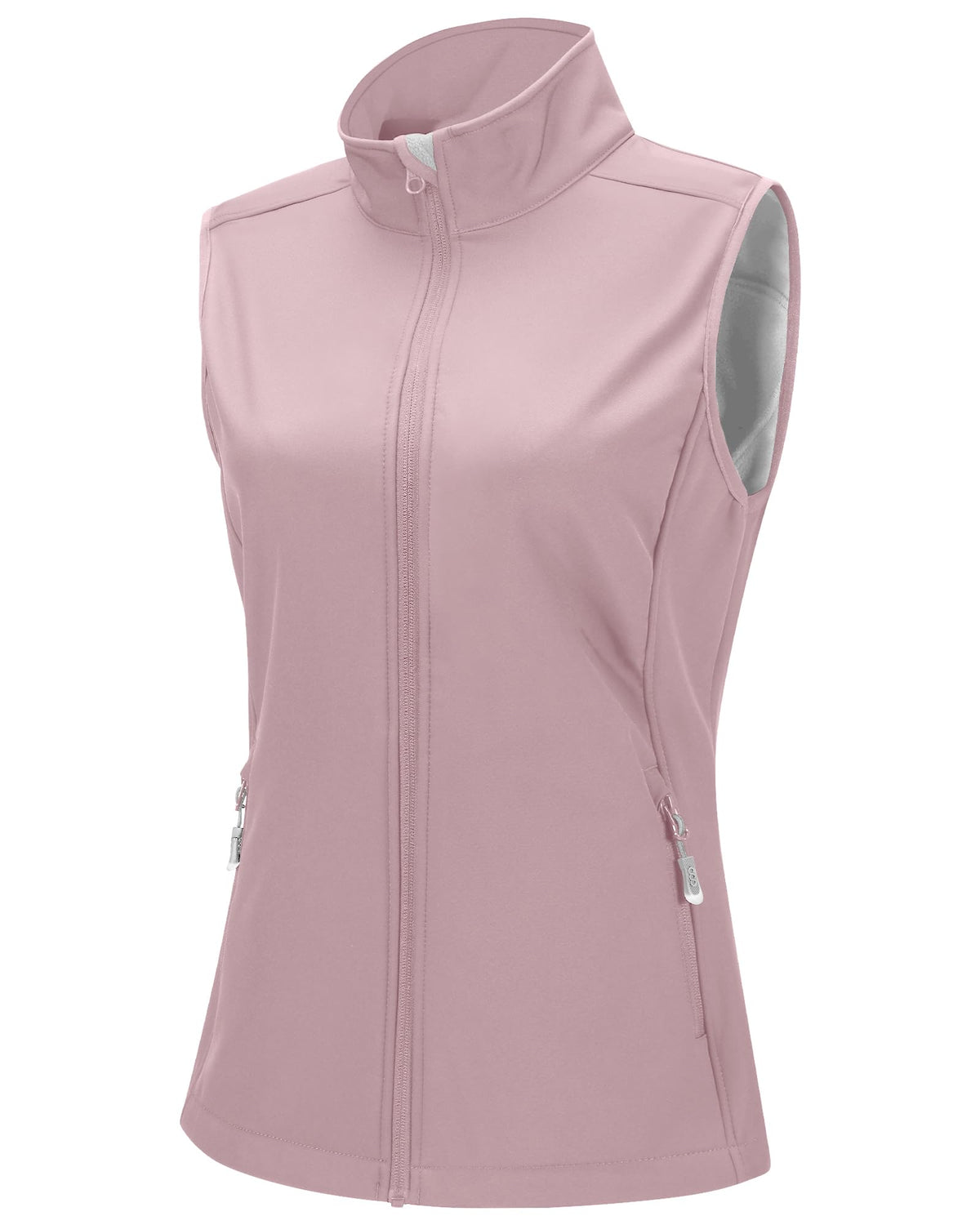 33,000ft Women's Running Golf Vest Outerwear Fleece Lined Lightweight