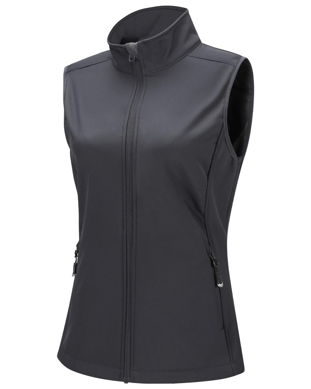 33,000ft Women's Running Golf Vest Outerwear Fleece Lined Lightweight