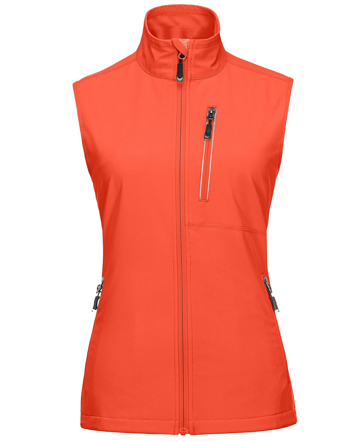 33,000ft Women's Lightweight Running Vest with 6 Pockets for Travel Golf