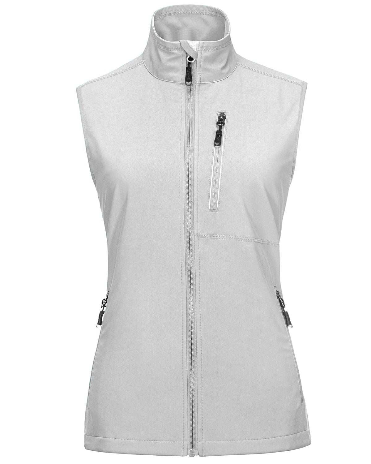 33,000ft Women's Lightweight Running Vest with 6 Pockets for Travel Golf