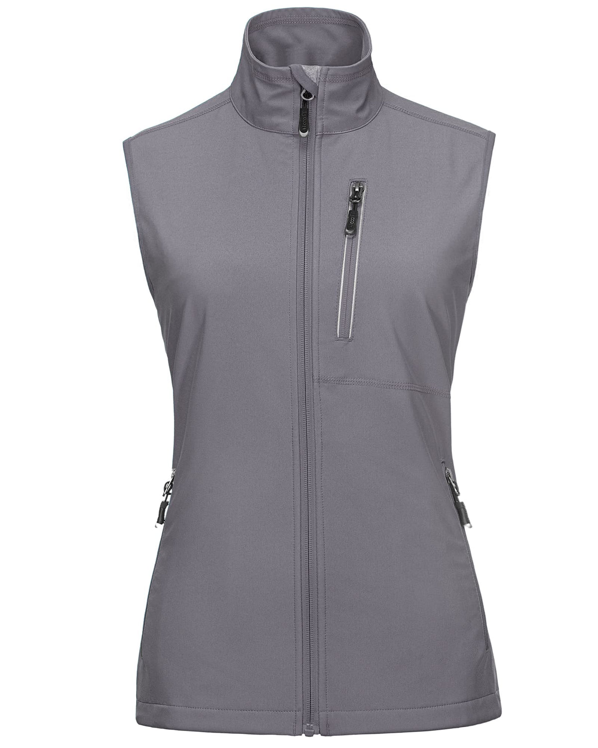 33,000ft Women's Lightweight Running Vest with 6 Pockets for Travel Golf