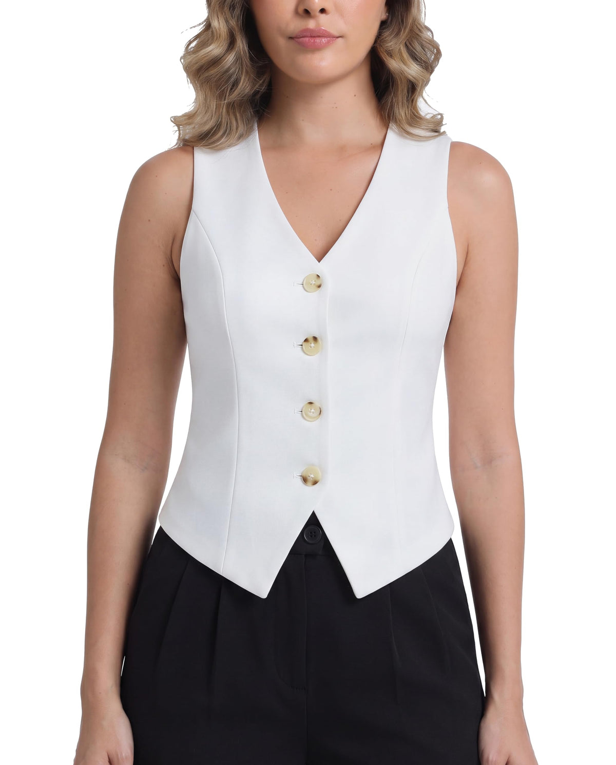 Suit Vest for Women Dressy Vest Tops