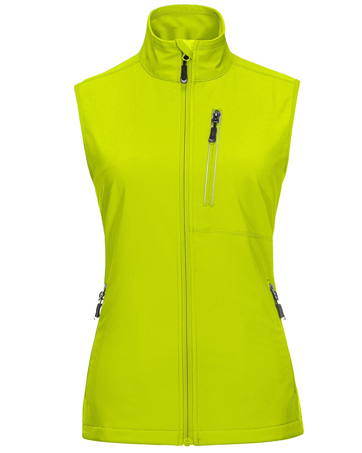 33,000ft Women's Lightweight Running Vest with 6 Pockets for Travel Golf