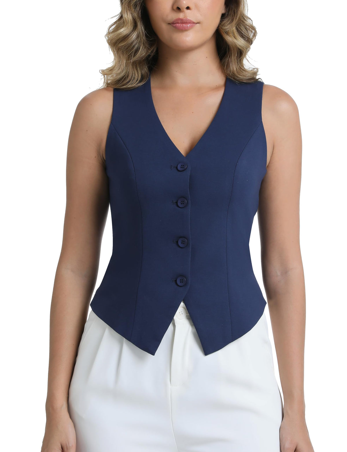Suit Vest for Women Dressy Vest Tops