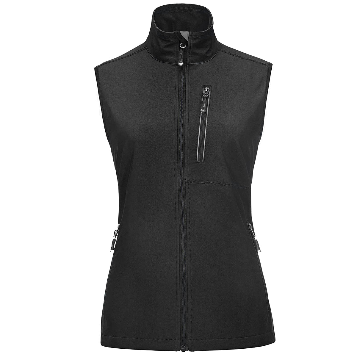 33,000ft Women's Lightweight Running Vest with 6 Pockets for Travel Golf