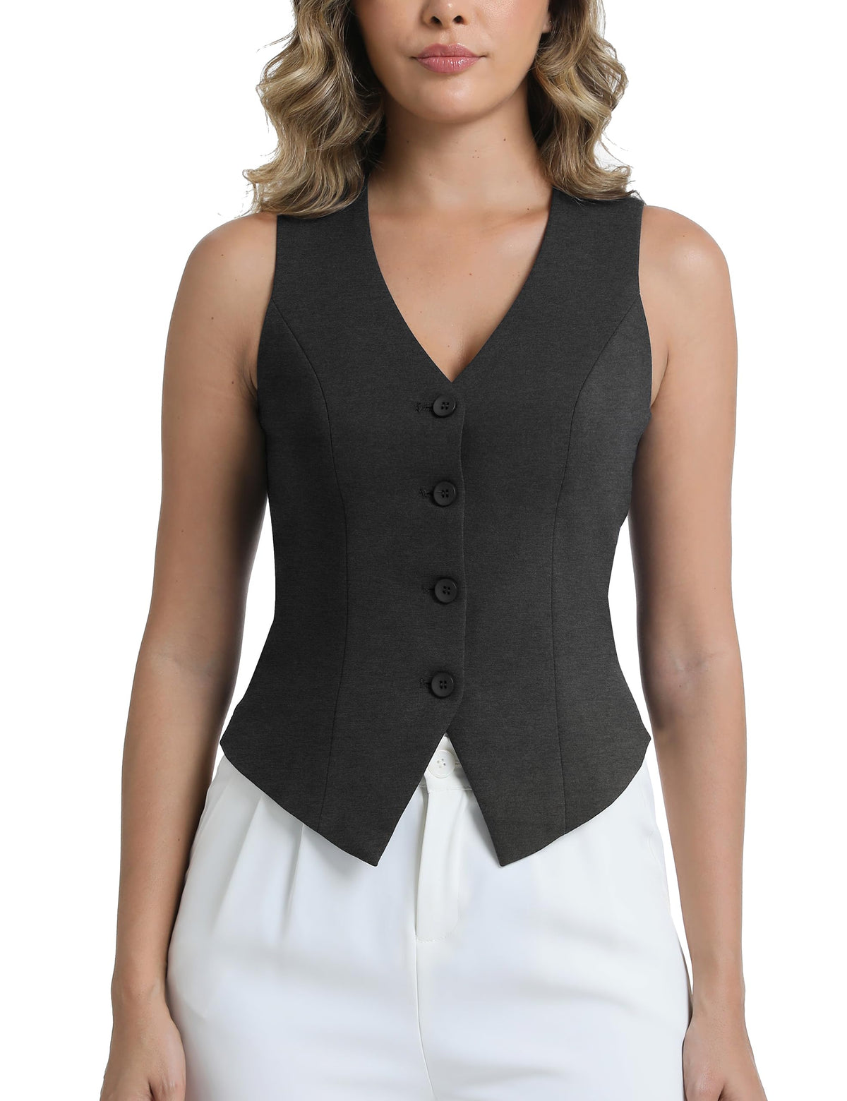 Suit Vest for Women Dressy Vest Tops