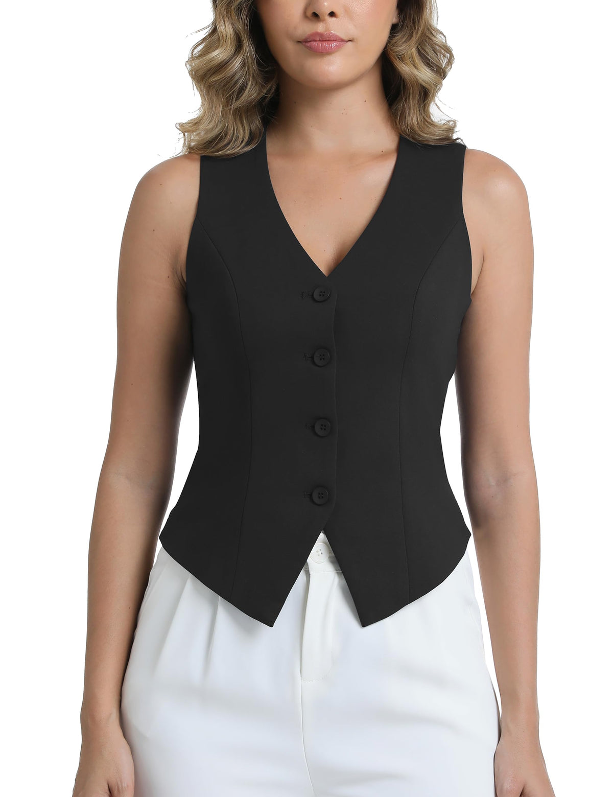 Suit Vest for Women Dressy Vest Tops