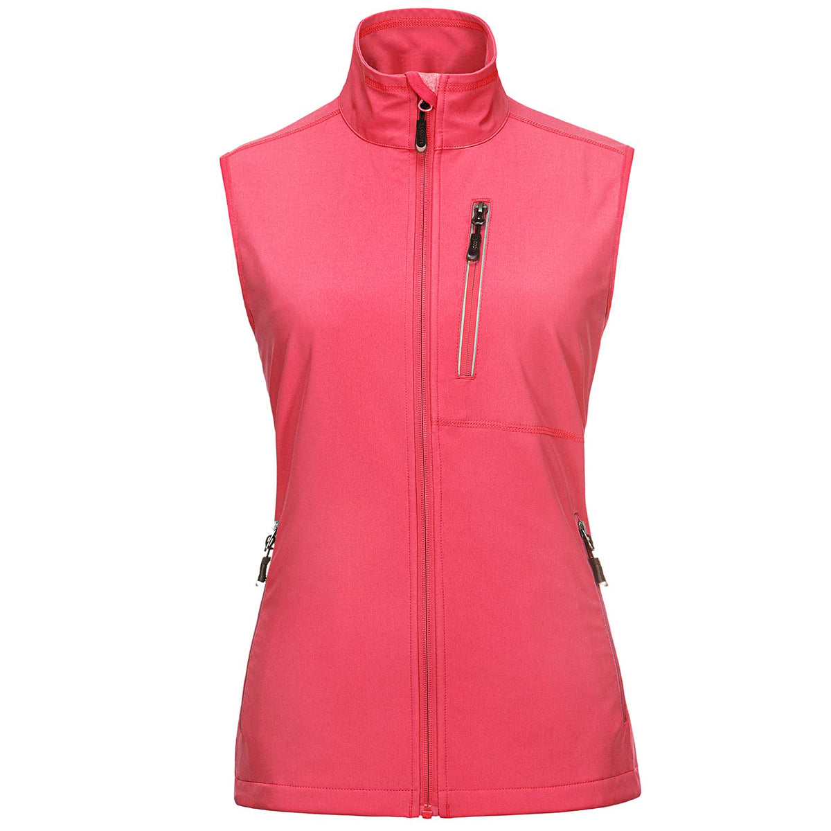 33,000ft Women's Lightweight Running Vest with 6 Pockets for Travel Golf