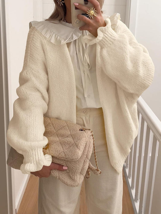Saodimallsu Womens Oversized Cardigan Sweaters Fall Chunky Long Cardigans