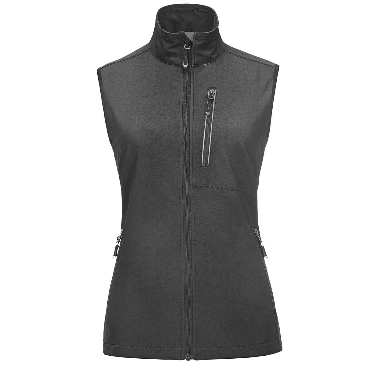 33,000ft Women's Lightweight Running Vest with 6 Pockets for Travel Golf