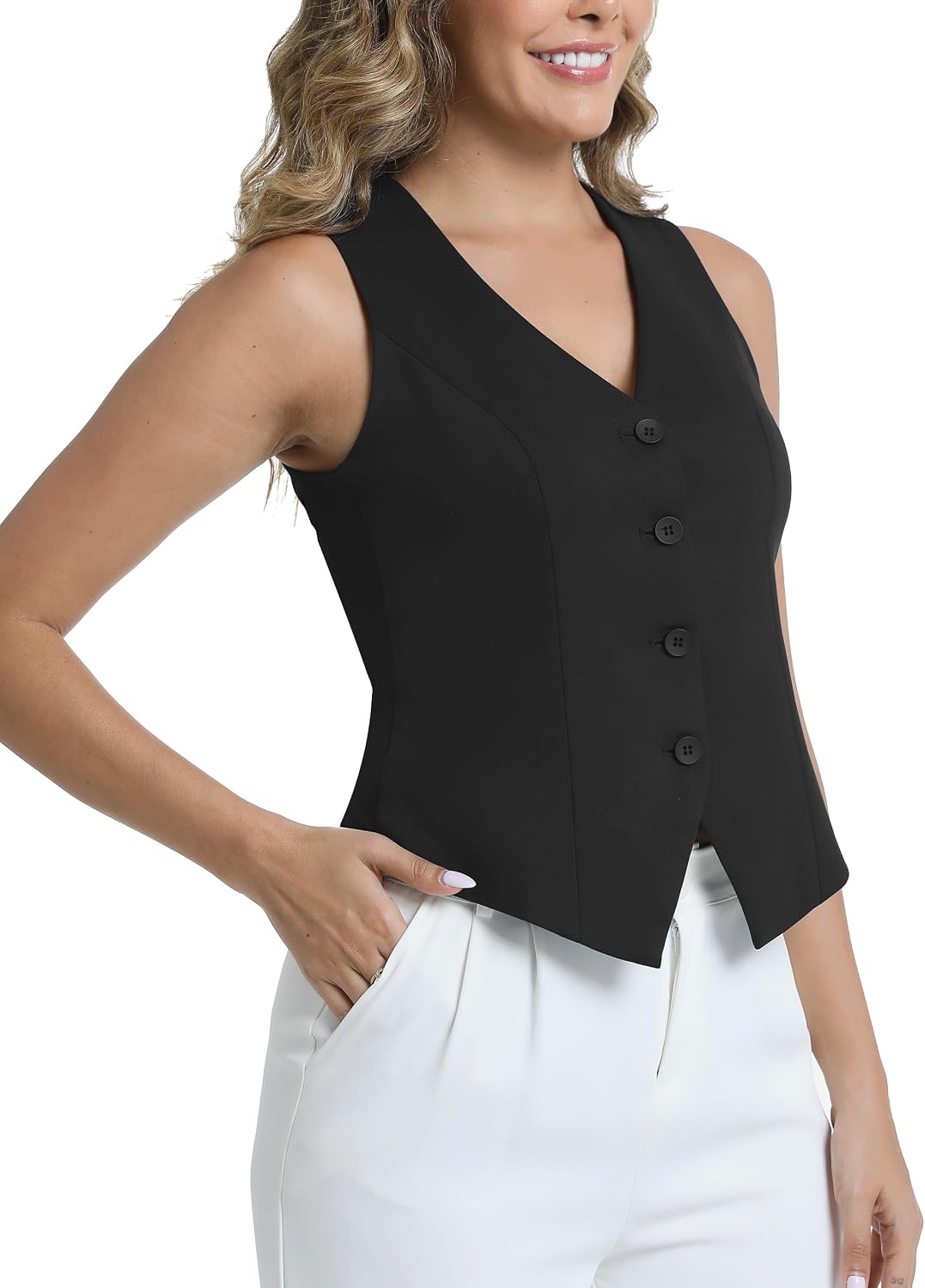 Suit Vest for Women Dressy Vest Tops