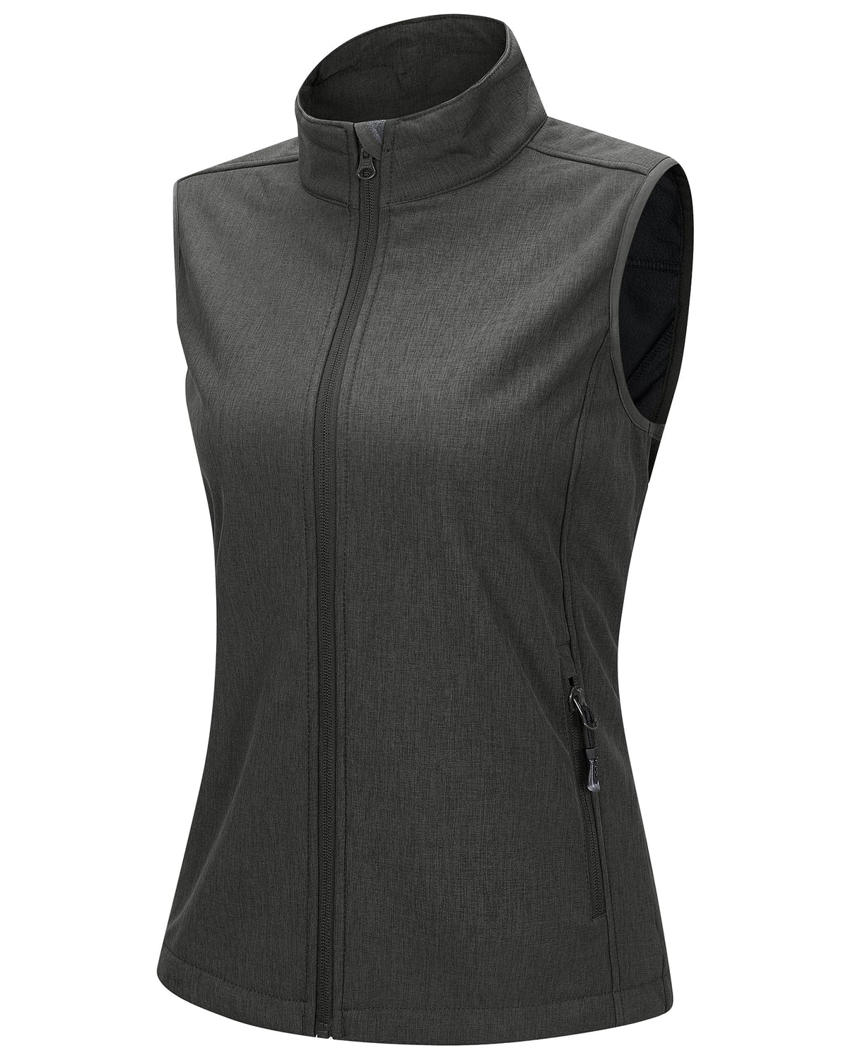 33,000ft Women's Running Golf Vest Outerwear Fleece Lined Lightweight
