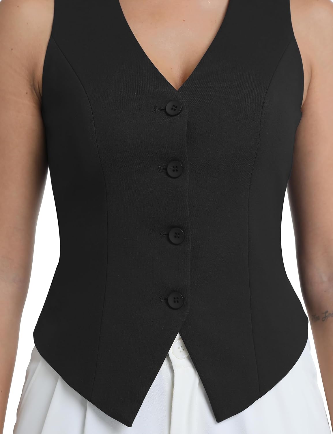 Suit Vest for Women Dressy Vest Tops
