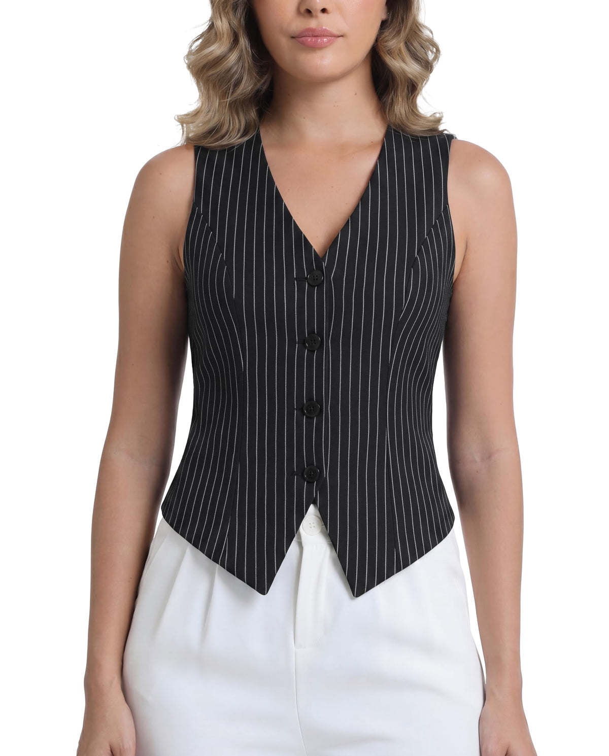 Suit Vest for Women Dressy Vest Tops