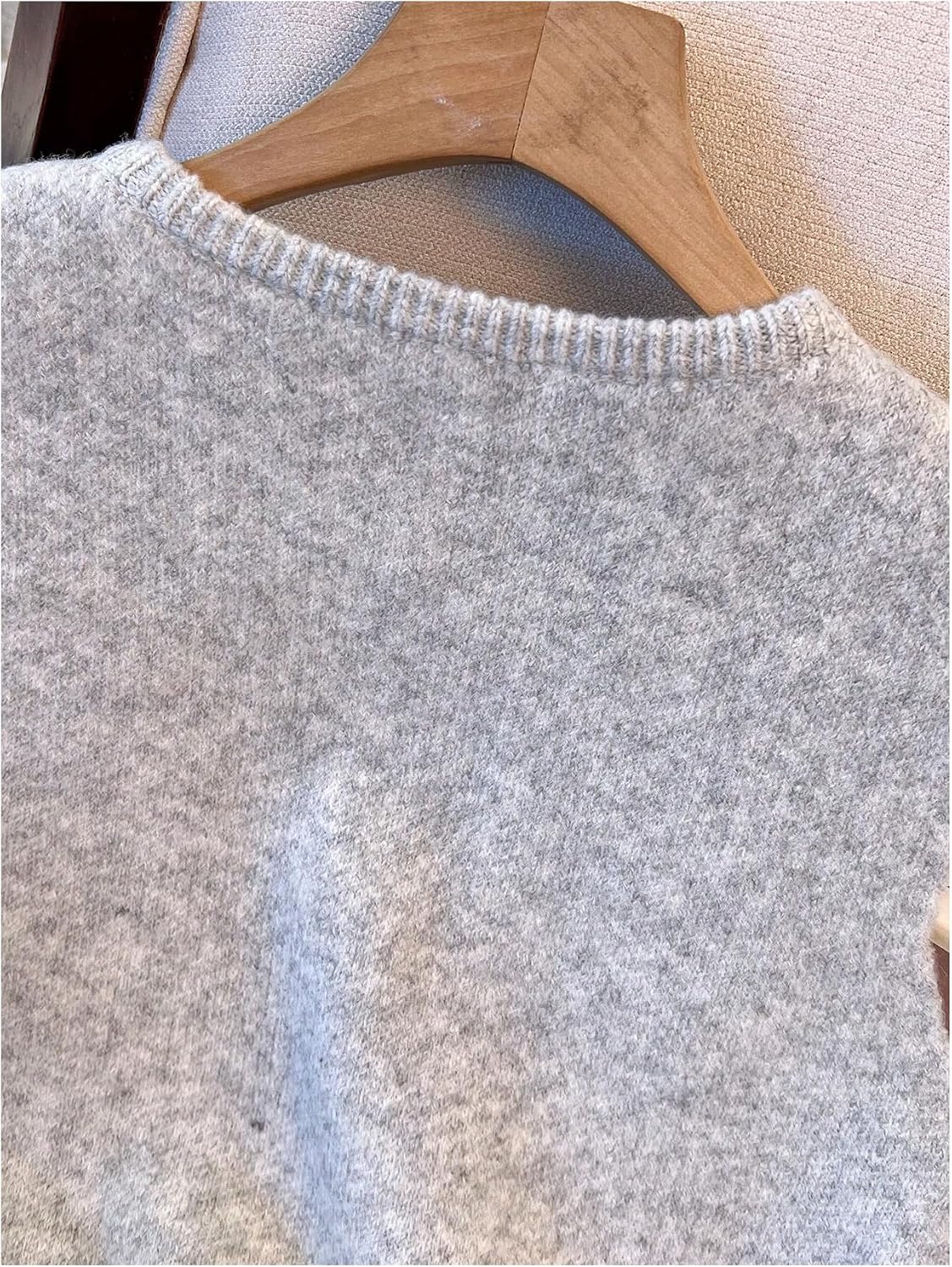 RoseSeek Women's Button Down Sweater Vest Sleeveless Crewneck Knit Knitwear