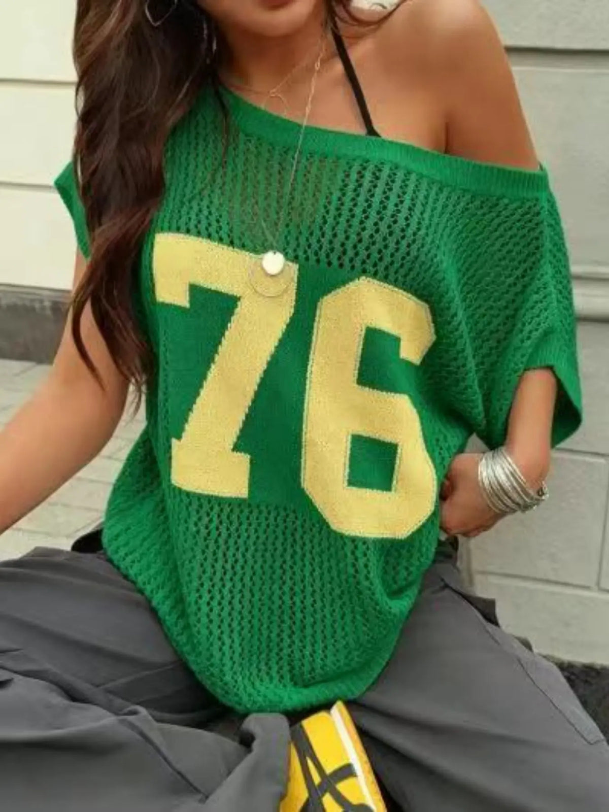 Elegant Sleeveless Knit Top, Loose Knit Tops, Chic Summer Fashion Women's Knitted Sweater, European Style Hollow Out Design, Perfect for Casual Everyday Wear, Knitwear