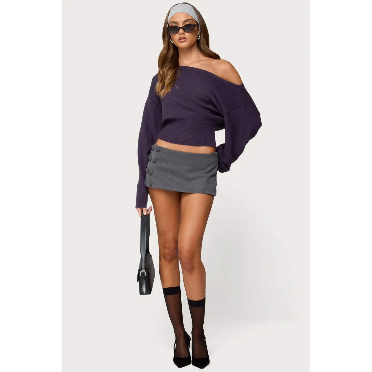 Ravenna Off Shoulder Sweater