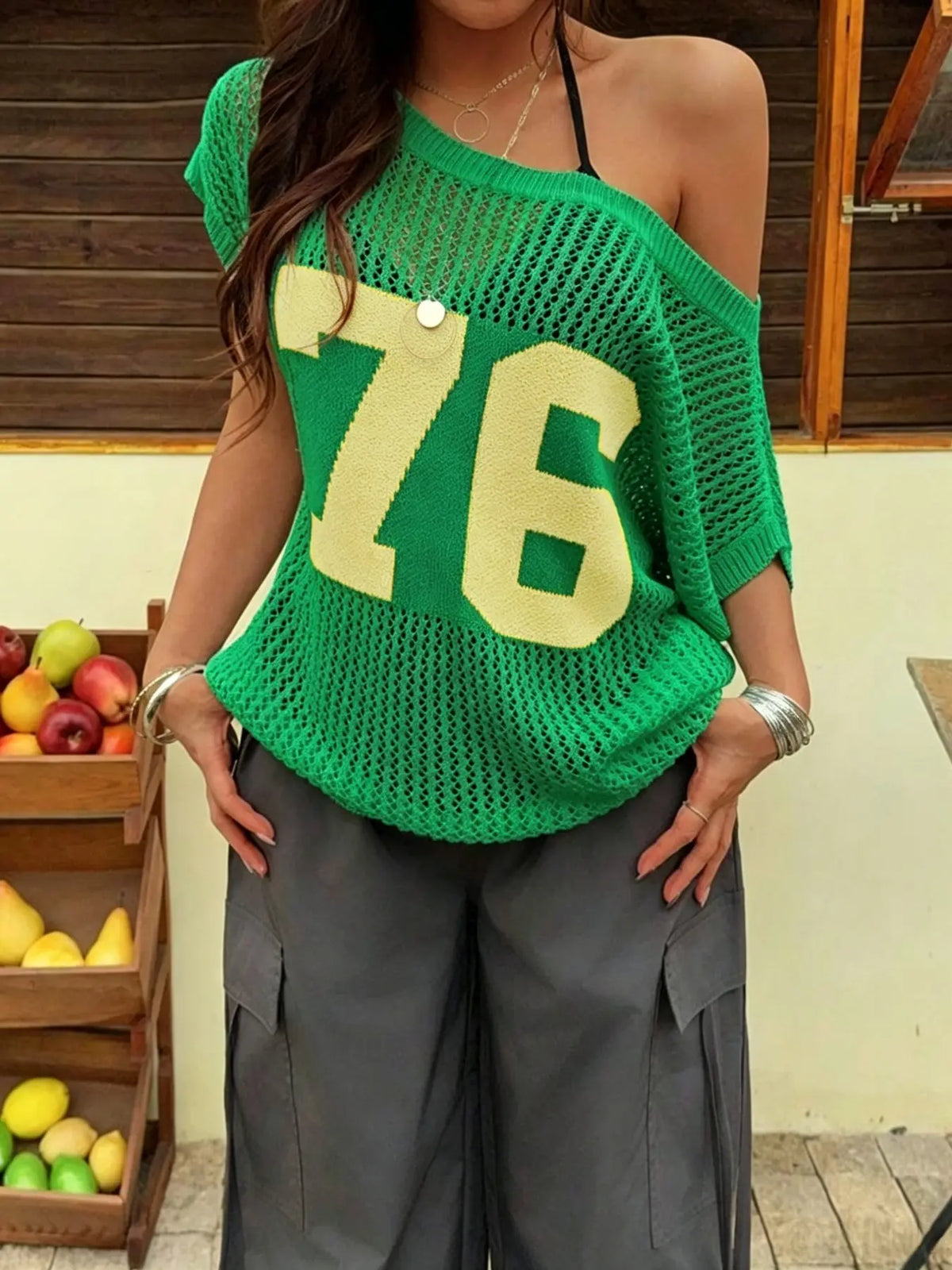 Elegant Sleeveless Knit Top, Loose Knit Tops, Chic Summer Fashion Women's Knitted Sweater, European Style Hollow Out Design, Perfect for Casual Everyday Wear, Knitwear